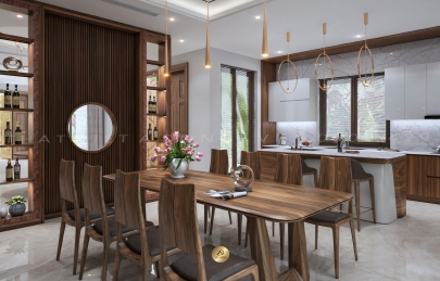 Địa chỉ thi công bàn ghế gỗ óc chó tại Hà Nội